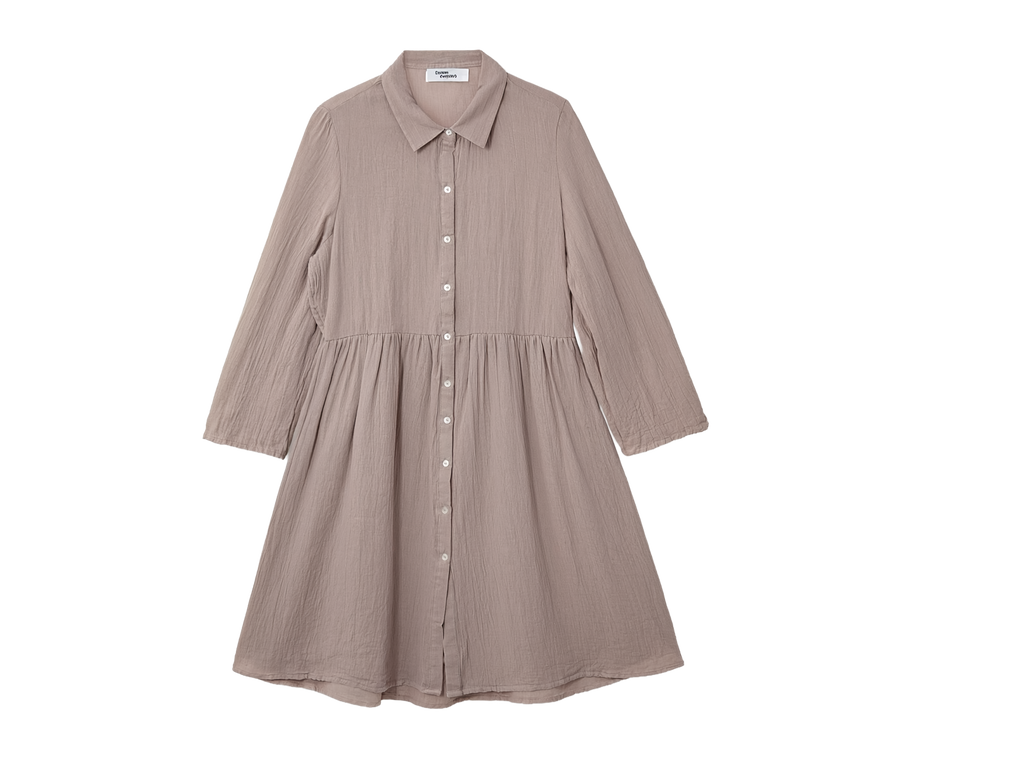 Cotton Oxford Dress 