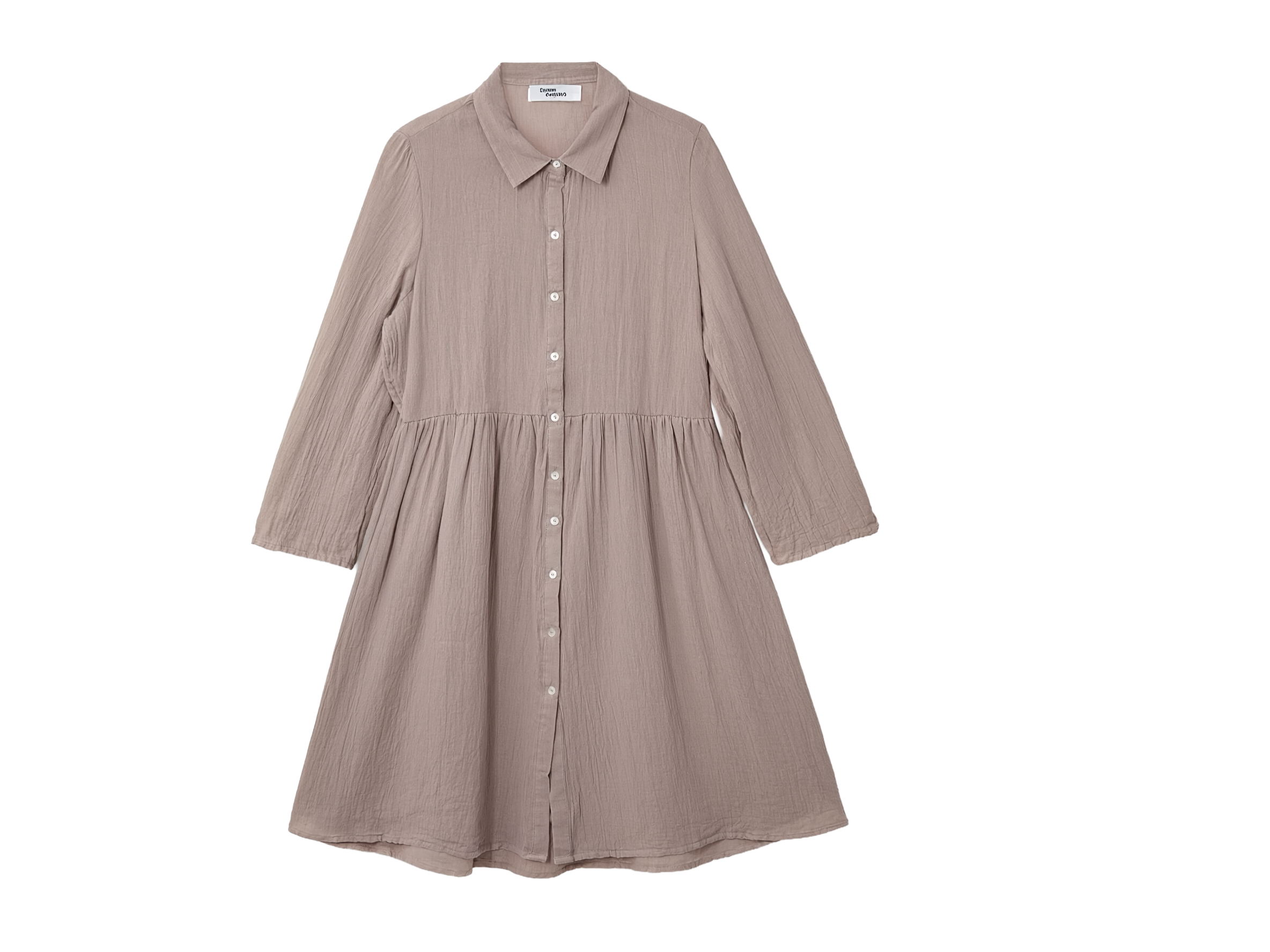 Cotton Oxford Dress 