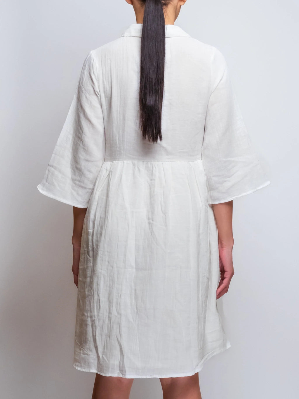 Cotton Oxford Dress 