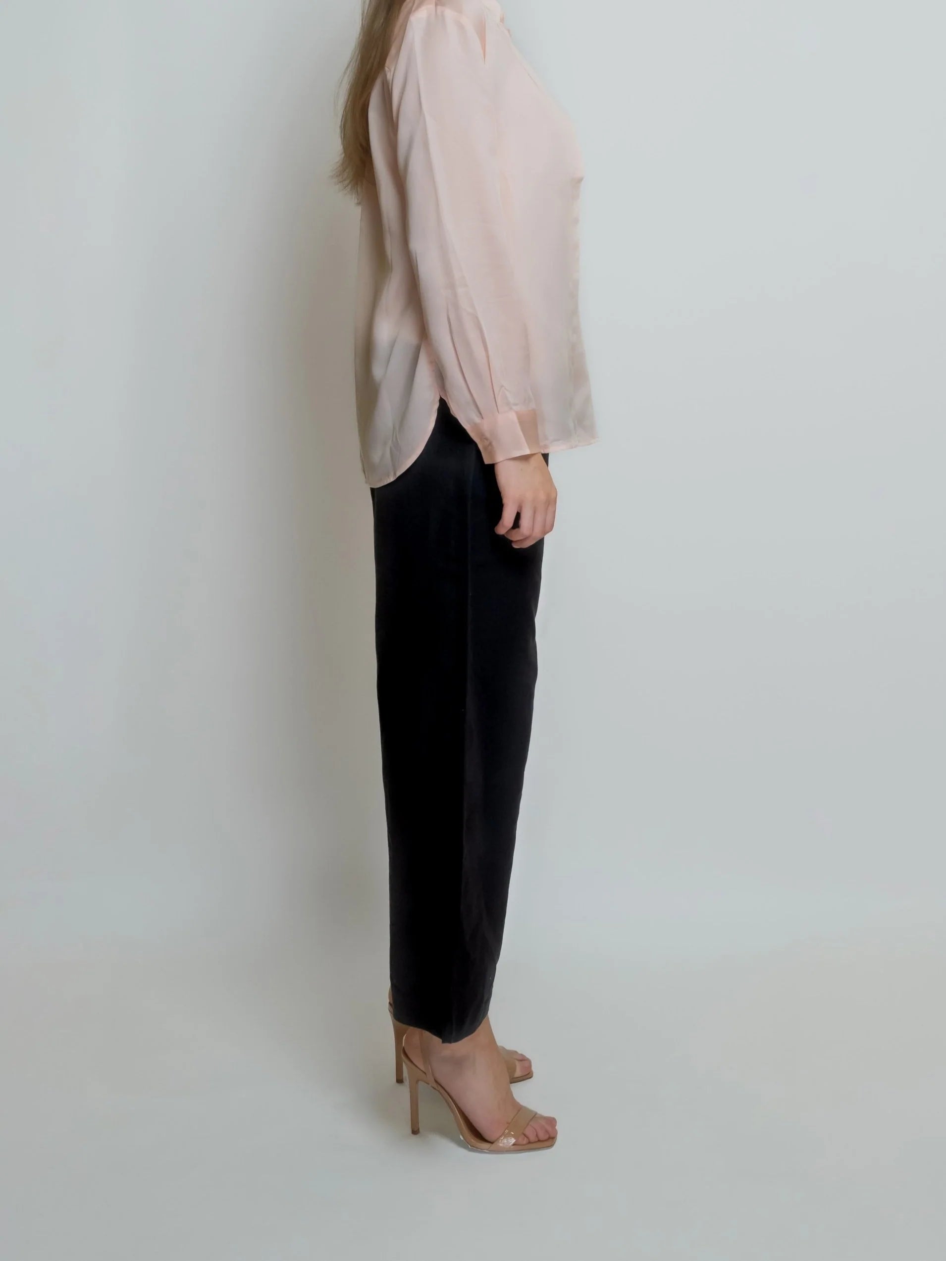Linen Cropped Pant
