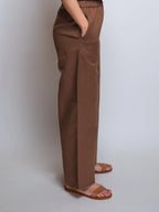 Linen Cropped Pant
