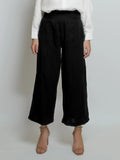 Cropped Muslin Pant