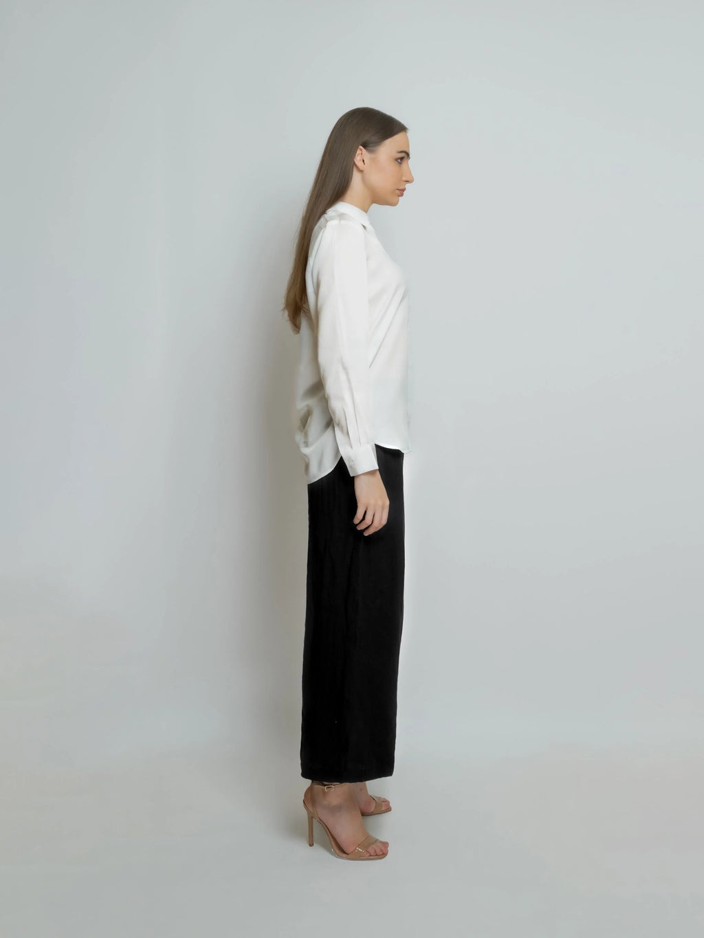 Cropped Muslin Pant