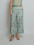 Cropped Muslin Pant