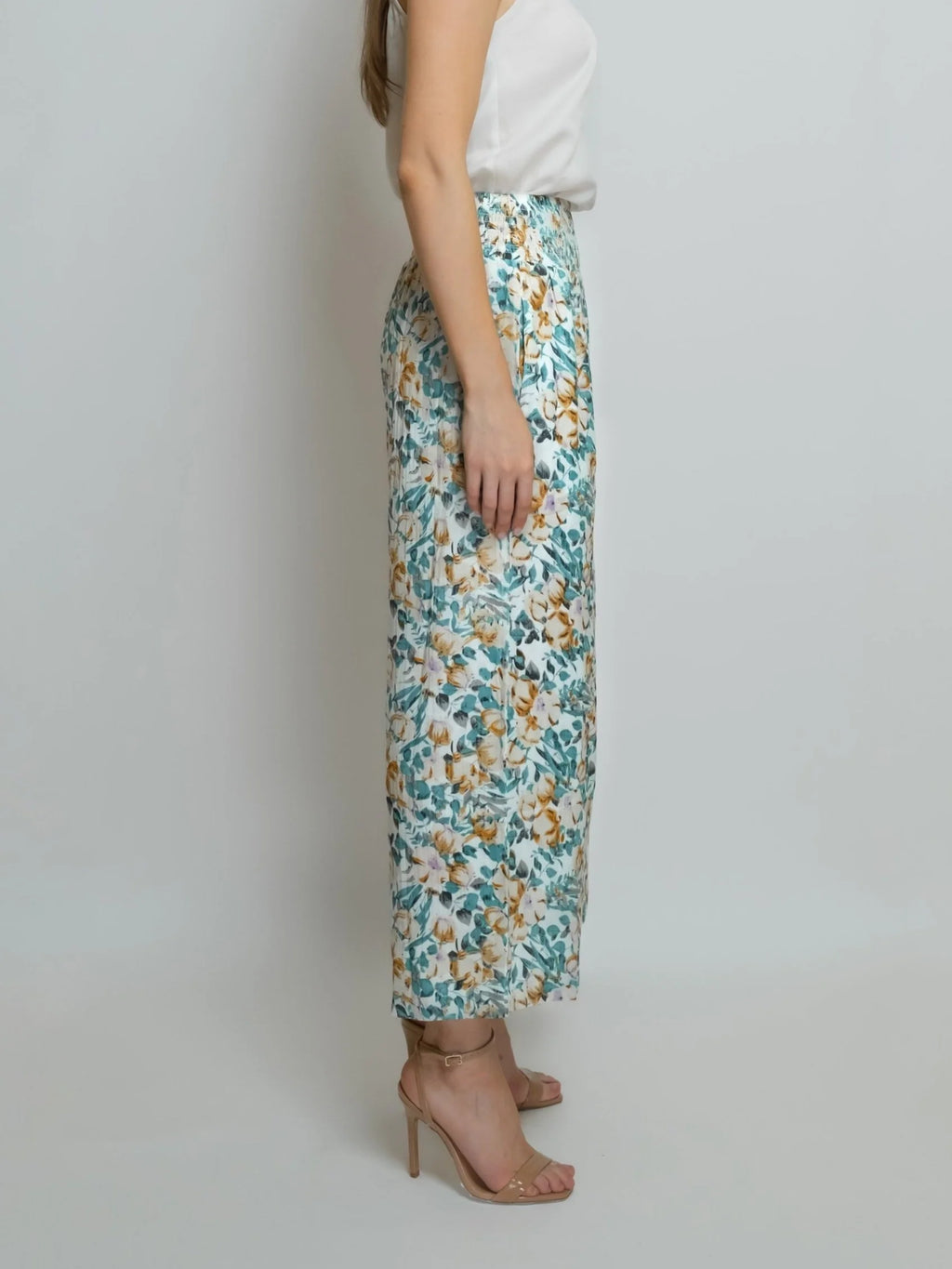 Cropped Muslin Pant