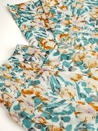 Cropped Muslin Pant