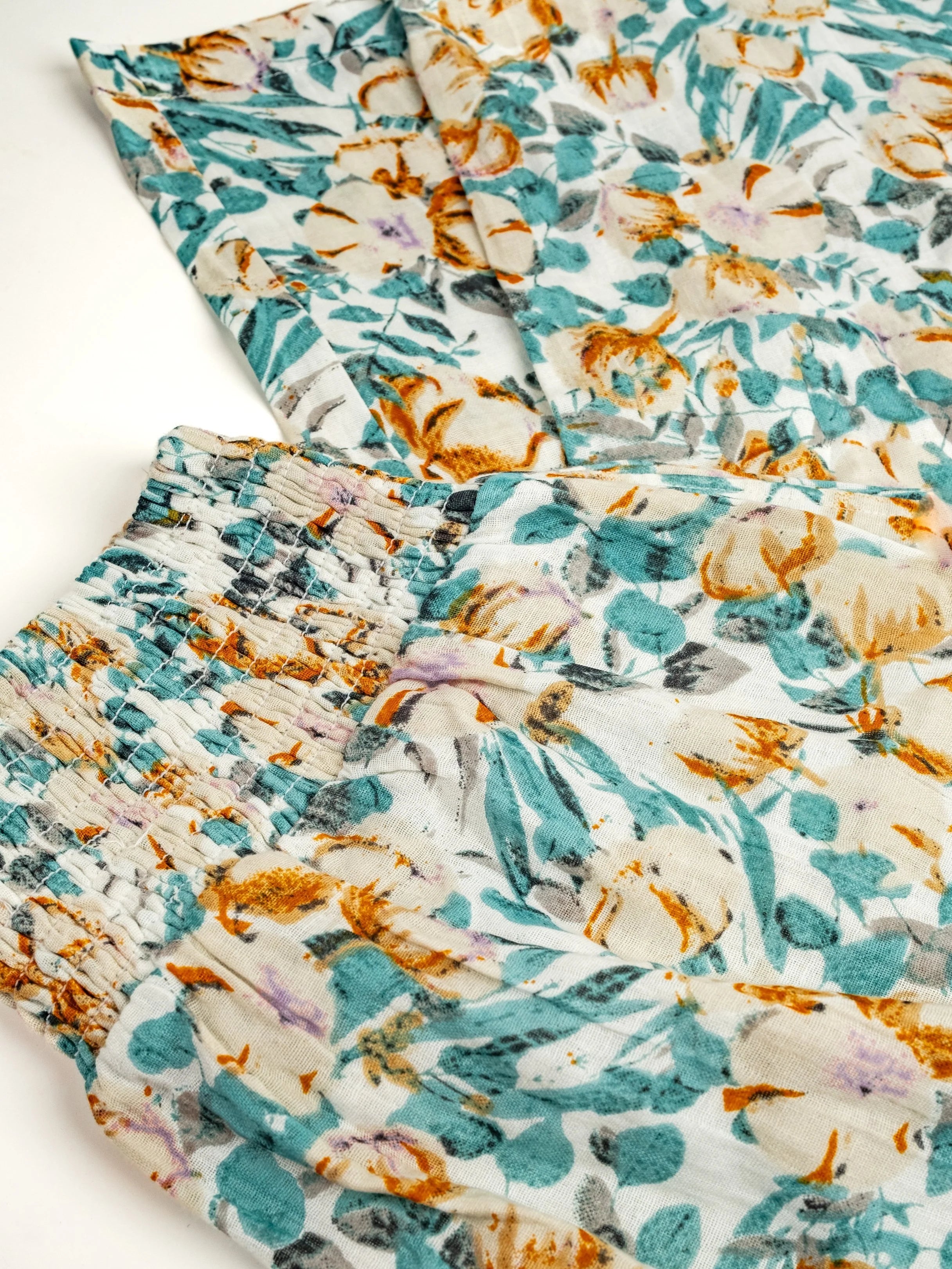 Cropped Muslin Pant