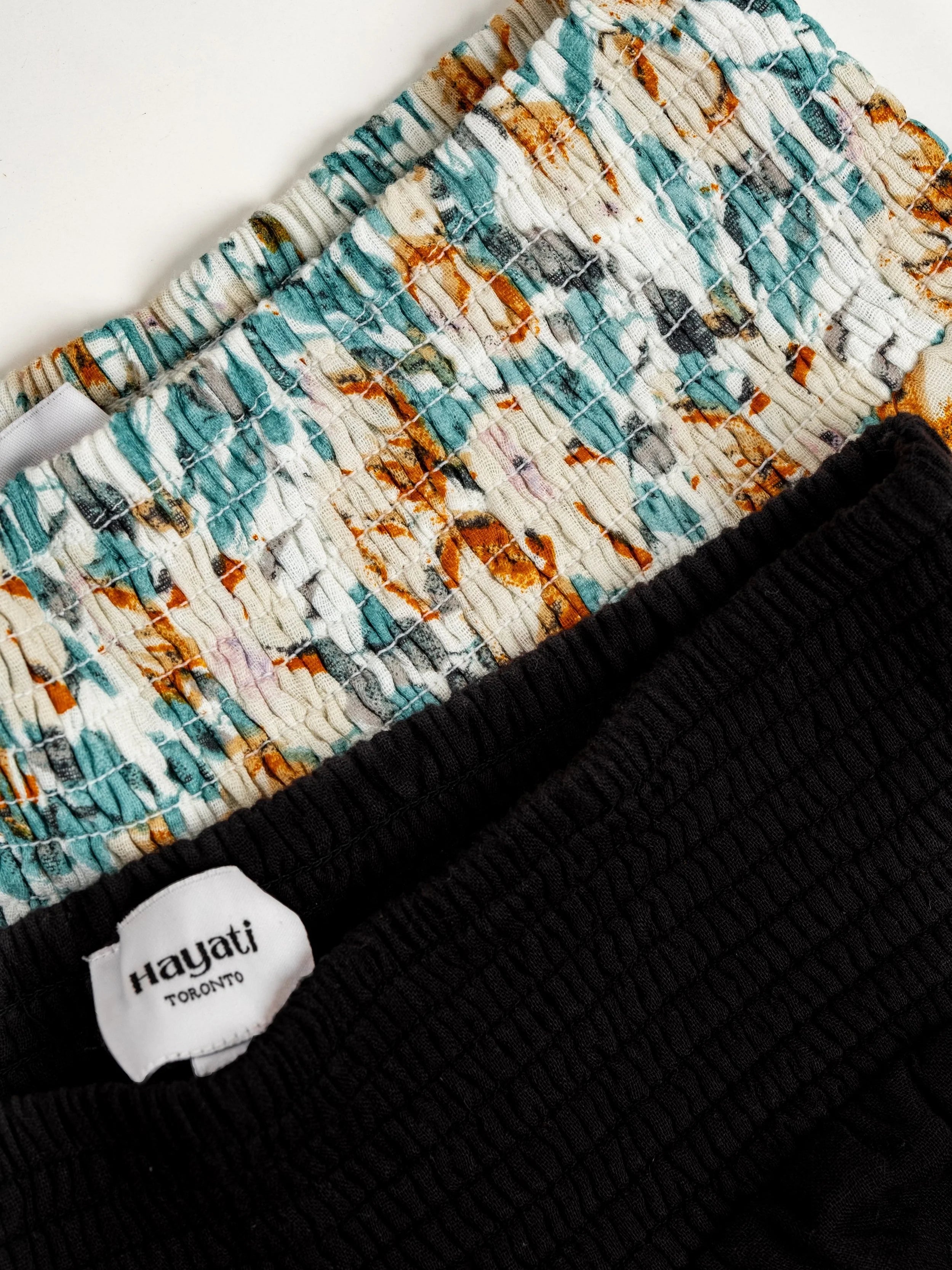 Cropped Muslin Pant