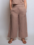 Cropped Muslin Pant