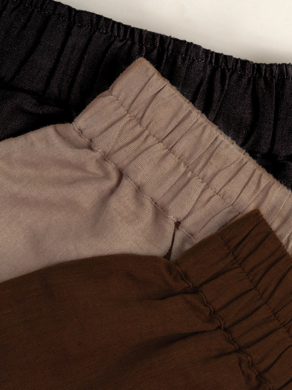 Linen Cropped Pant