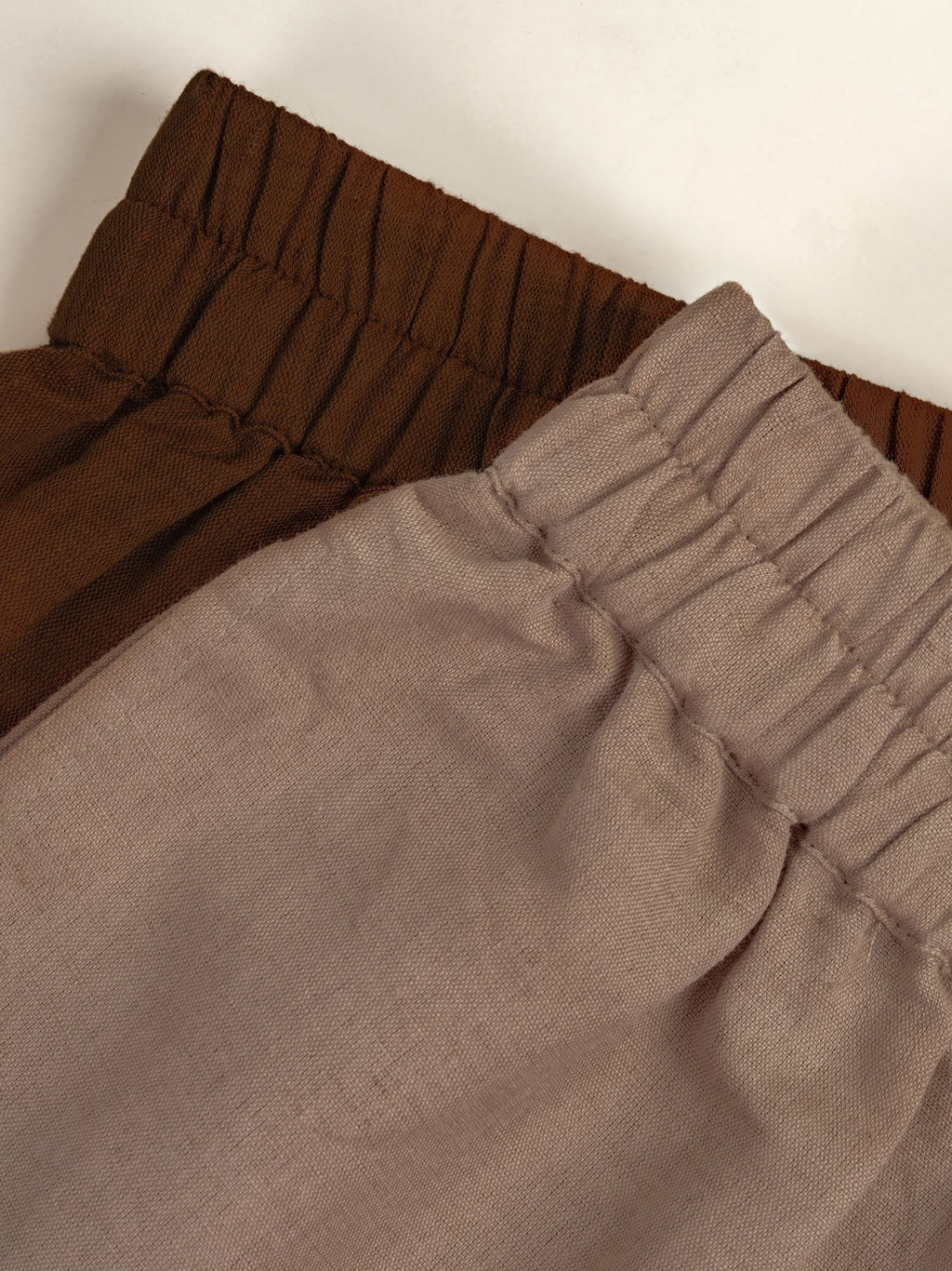 Linen Cropped Pant
