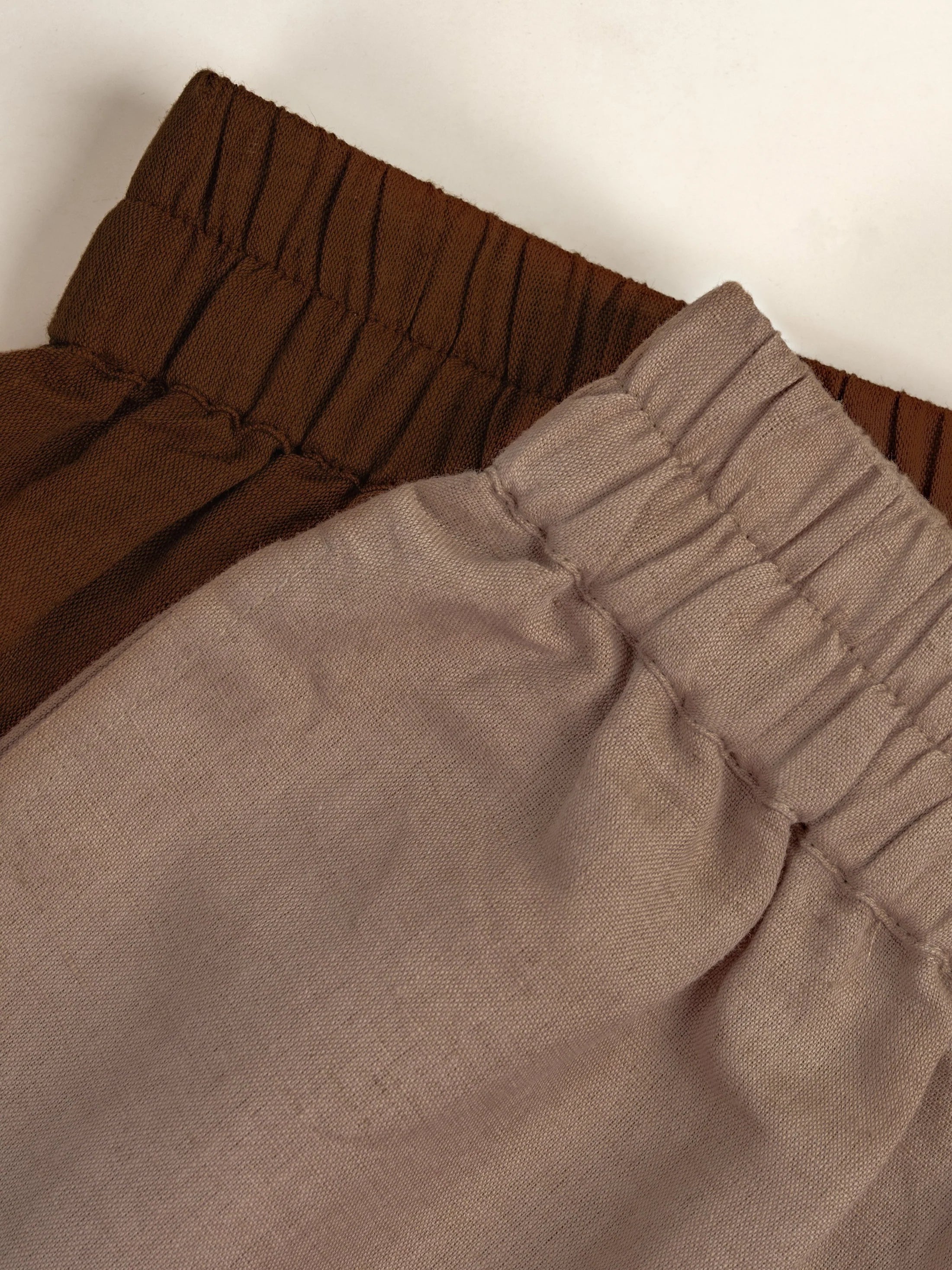 Linen Cropped Pant