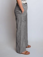 Linen Cropped Pant