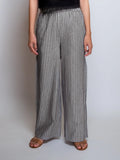 Linen Cropped Pant