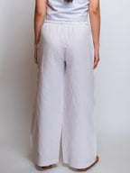 Linen Cropped Pant