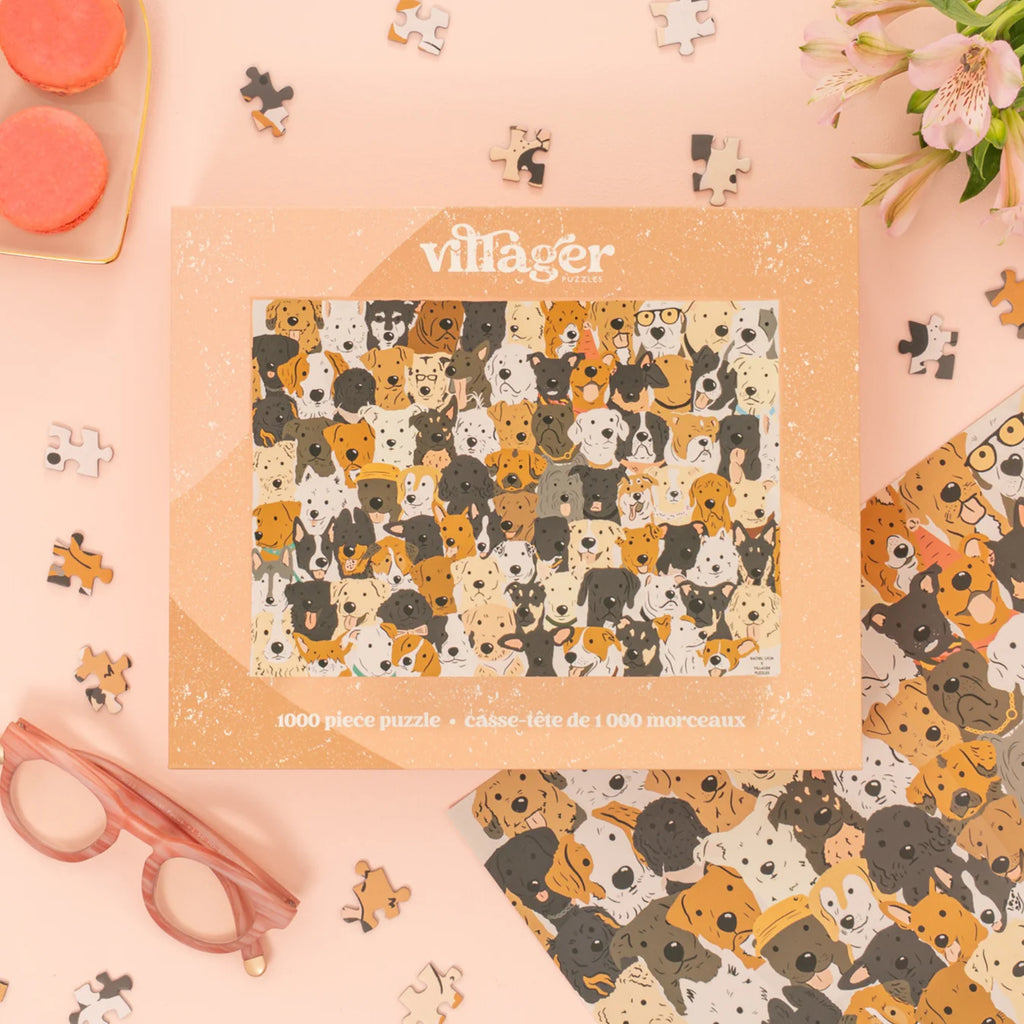 VP RESCUE DOGS PUZZLE