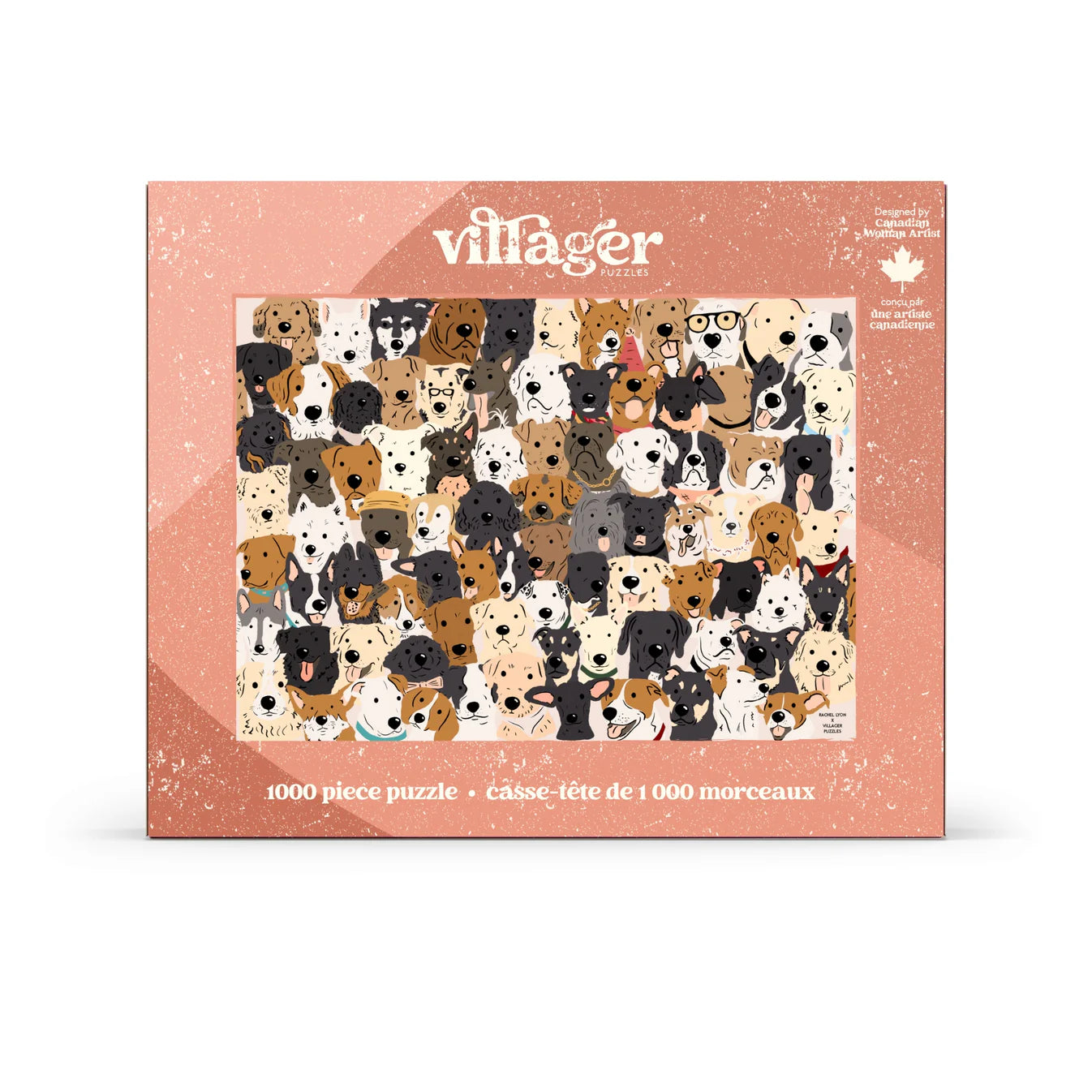 VP RESCUE DOGS PUZZLE