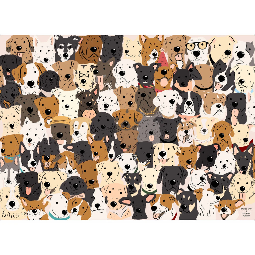 VP RESCUE DOGS PUZZLE