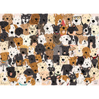 VP RESCUE DOGS PUZZLE