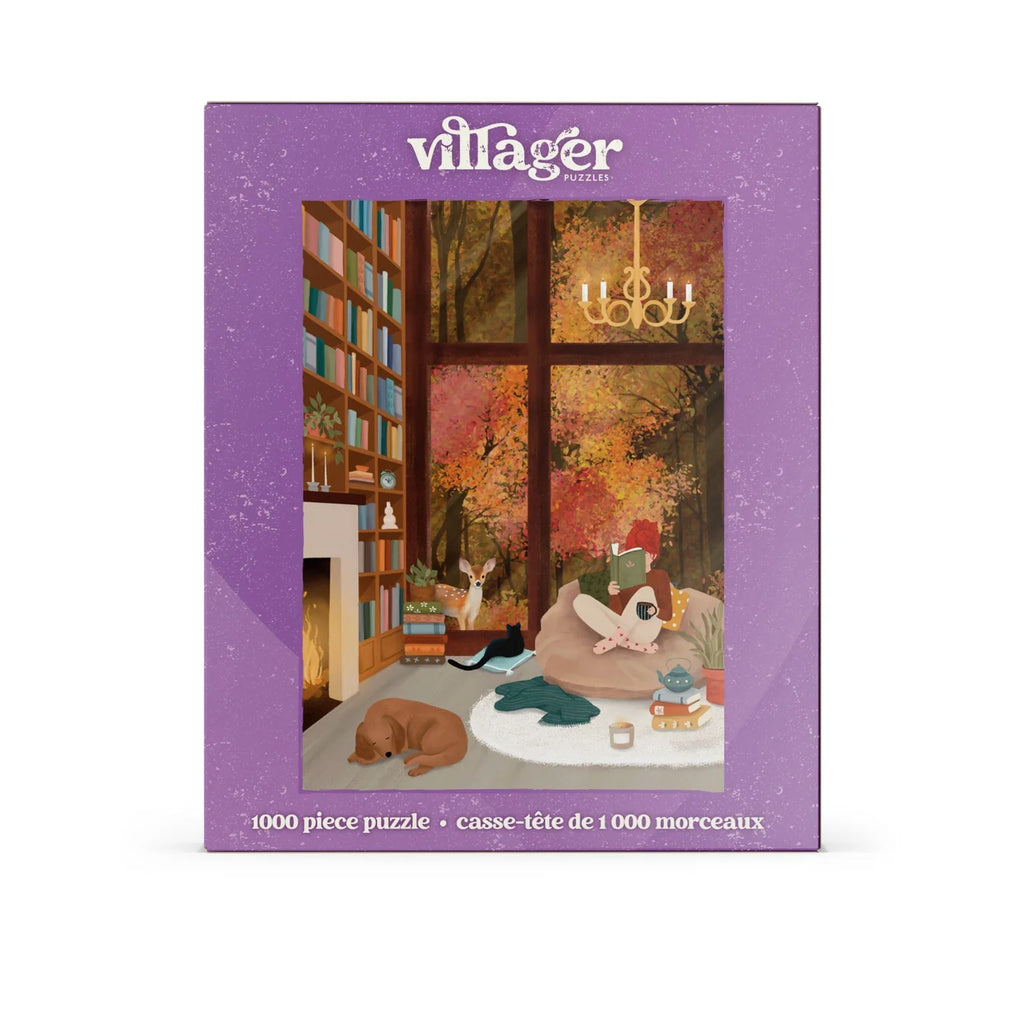 VP DREAM LIBRARY PUZZLE