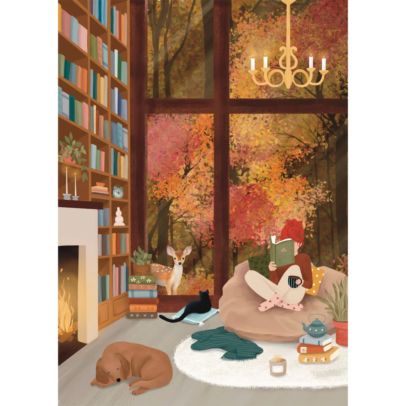 VP DREAM LIBRARY PUZZLE