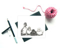 LN BABY DUCK CARD