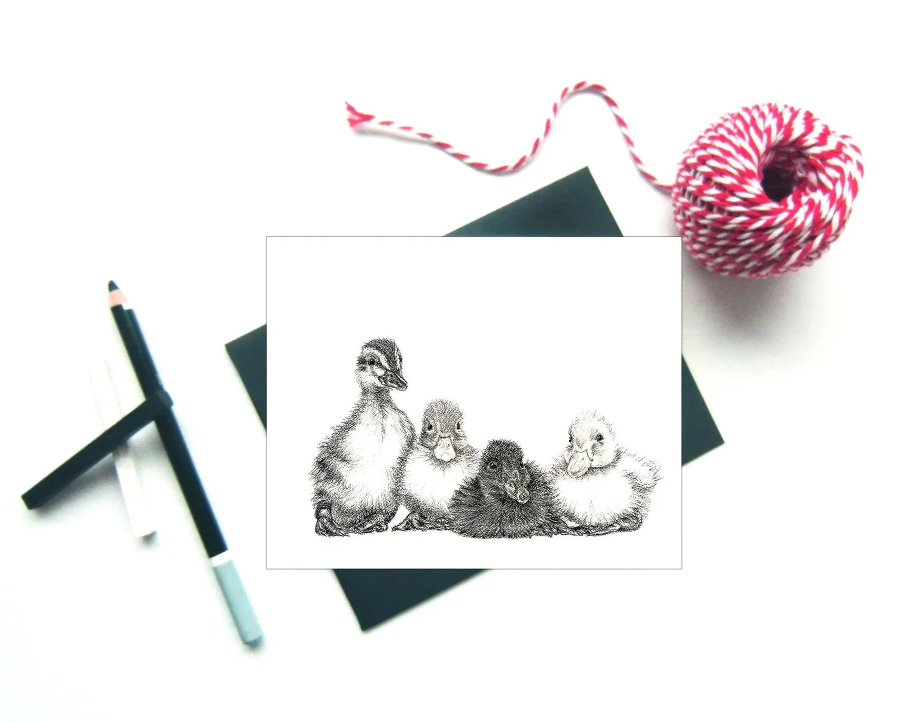 LN BABY DUCK CARD