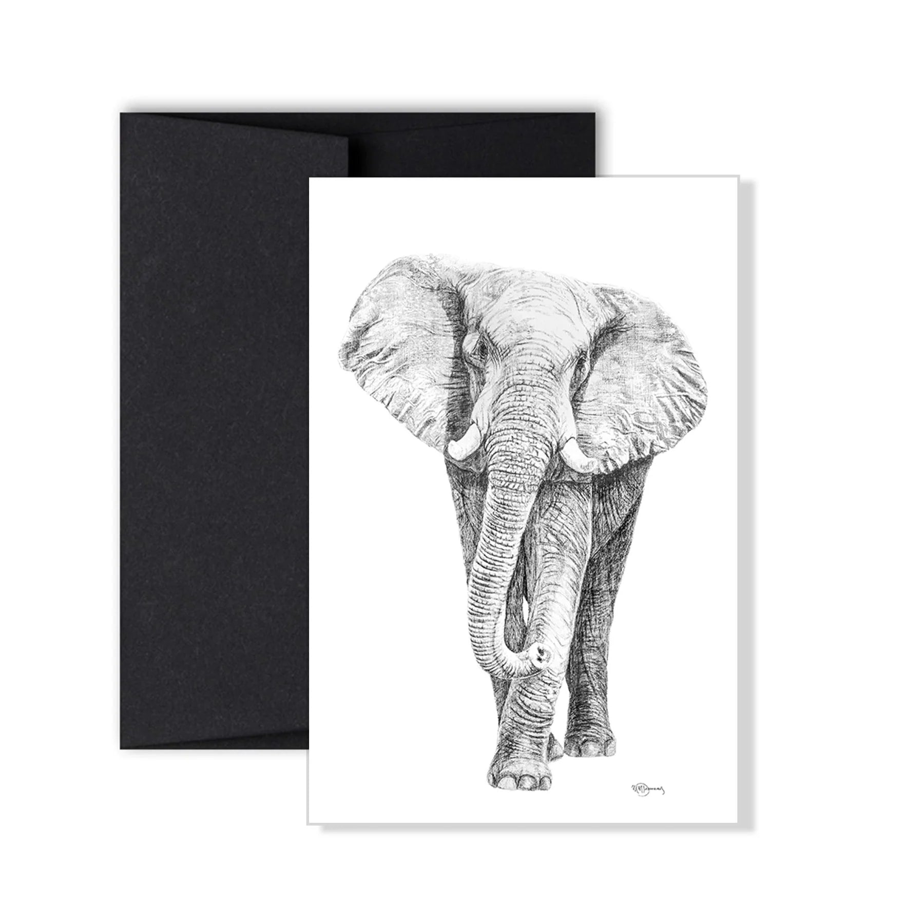 LN ELEPHANT CARD