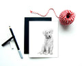 LN GOLDEN RETRIEVER CARD