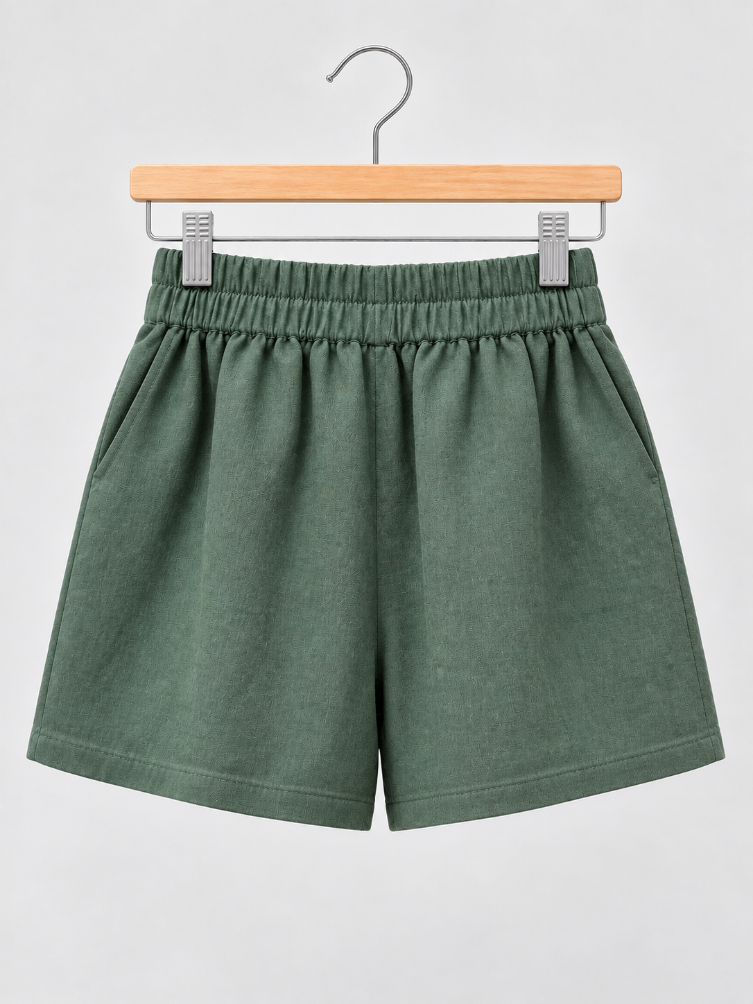 Linen Woven Shorts