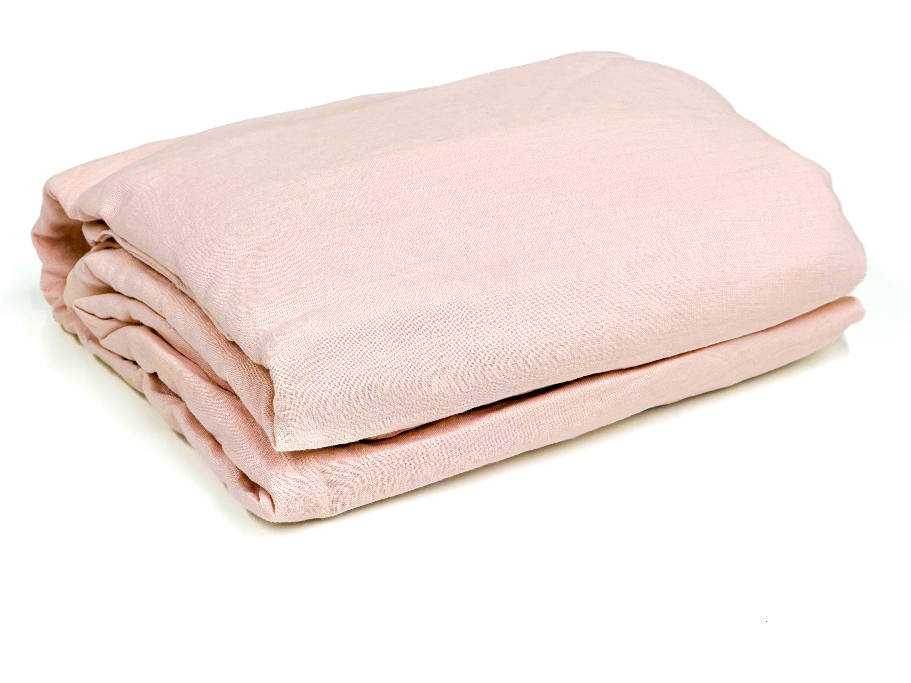Linen Fitted Sheet - Twin