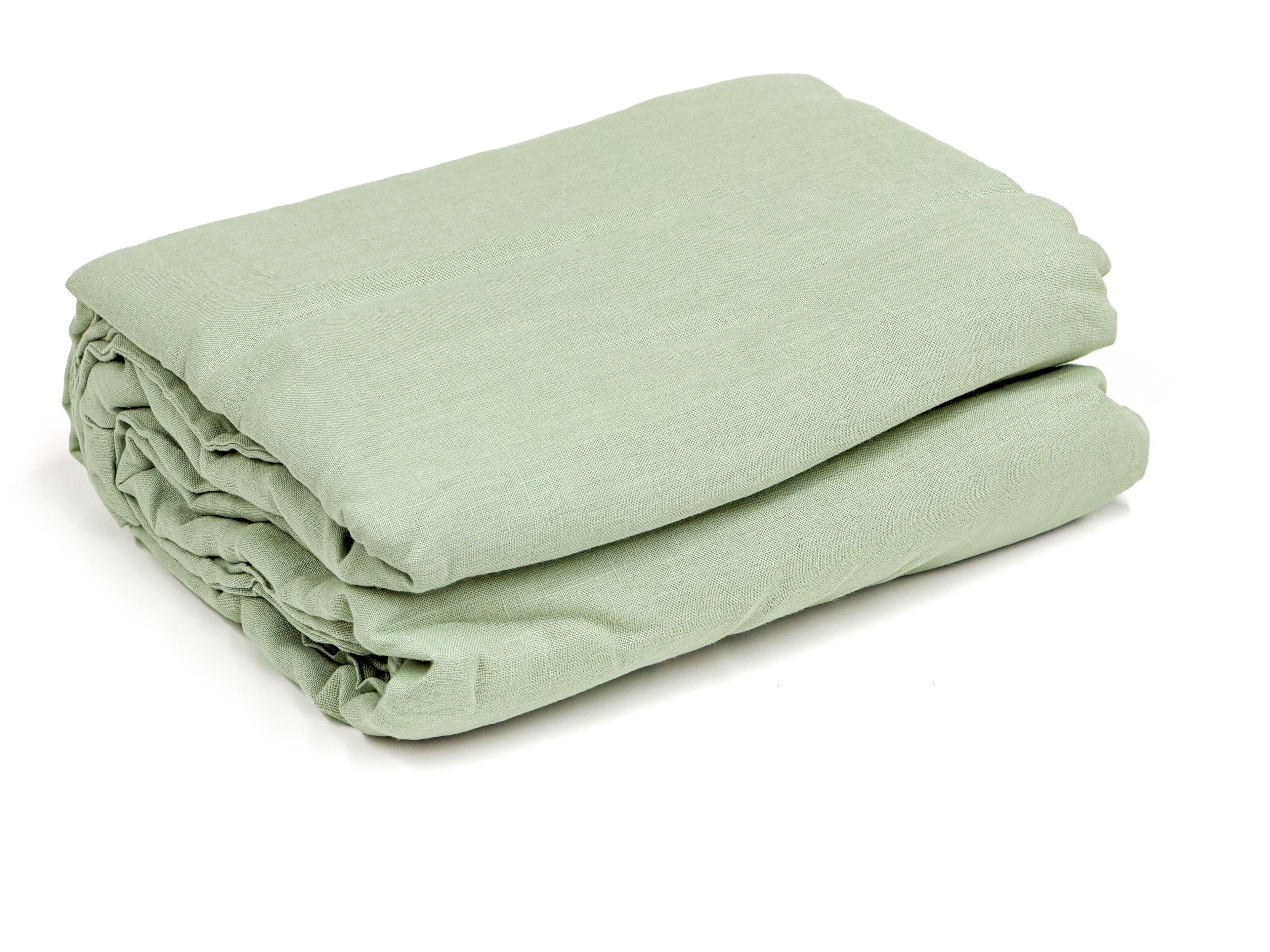 Linen Fitted Sheet - Twin