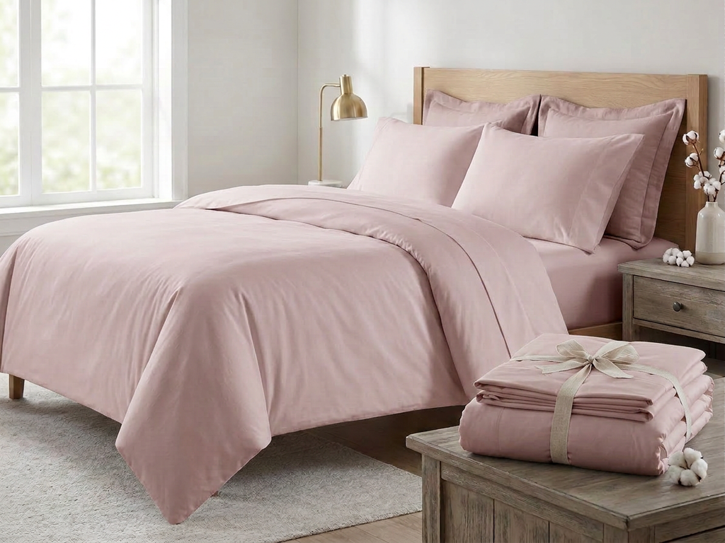 Duvet Cover + Sheet Set - Queen