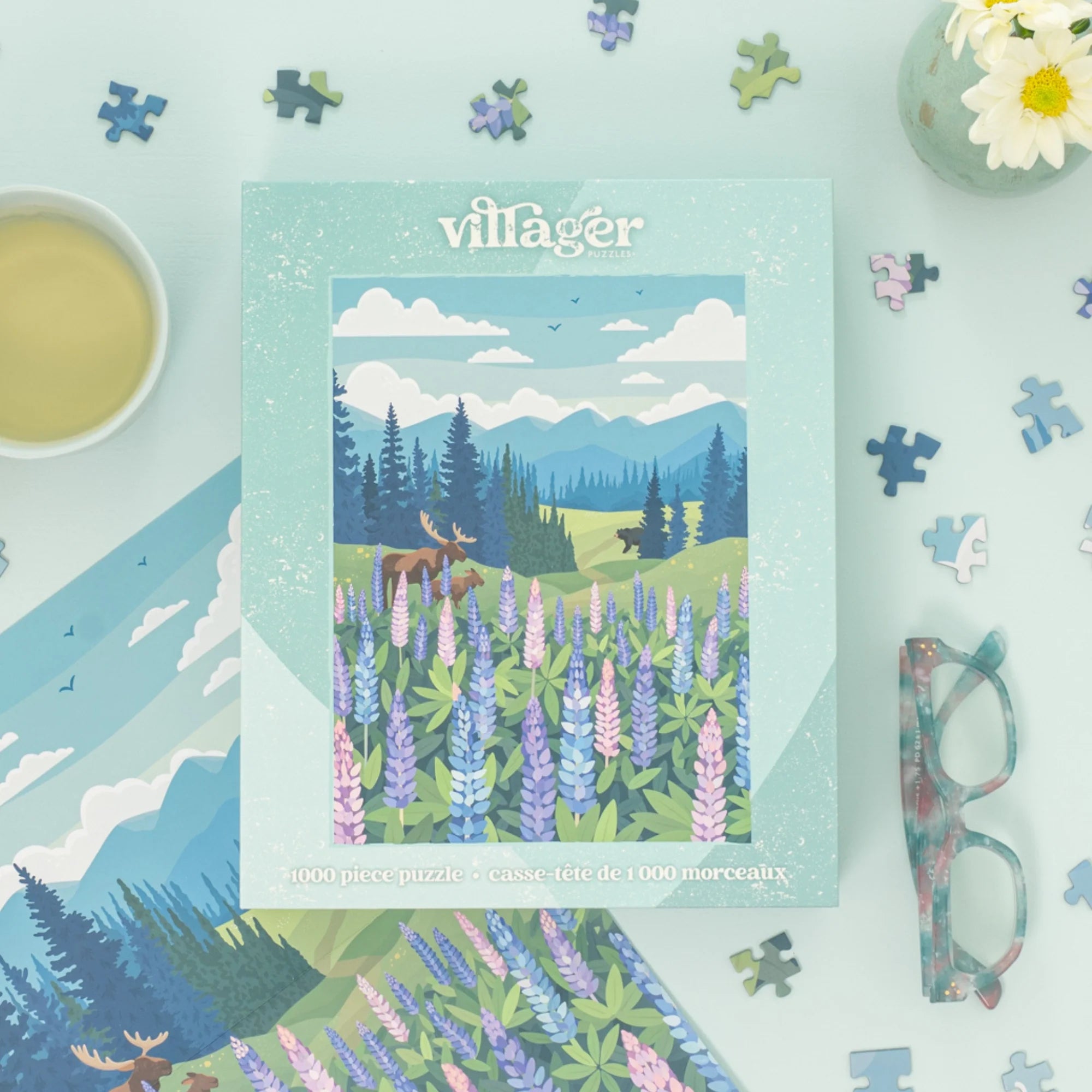 VP LUPINES MEADOW PUZZLE