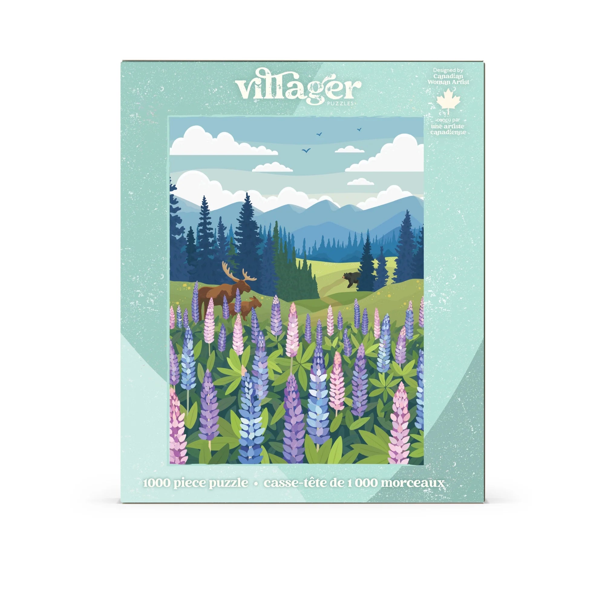 VP LUPINES MEADOW PUZZLE