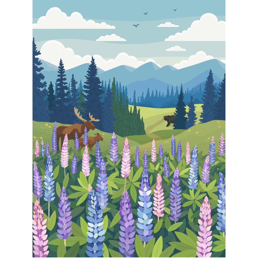 VP LUPINES MEADOW PUZZLE