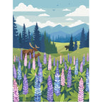VP LUPINES MEADOW PUZZLE