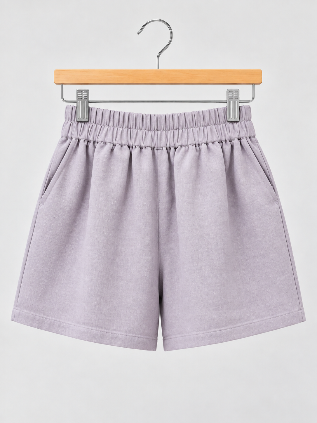 Linen Woven Shorts
