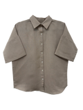 Linen Oxford Shirt 