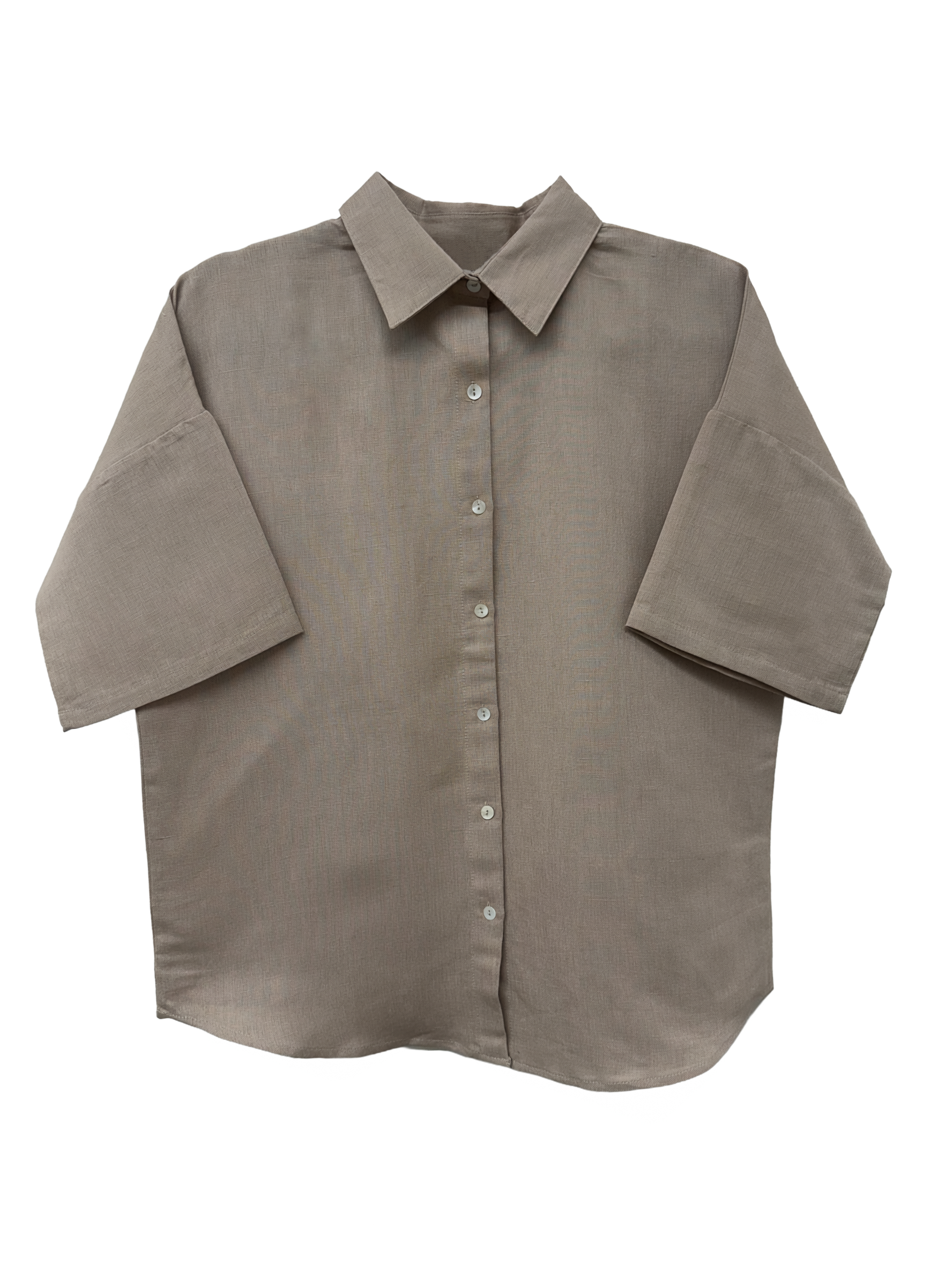 Linen Oxford Shirt 