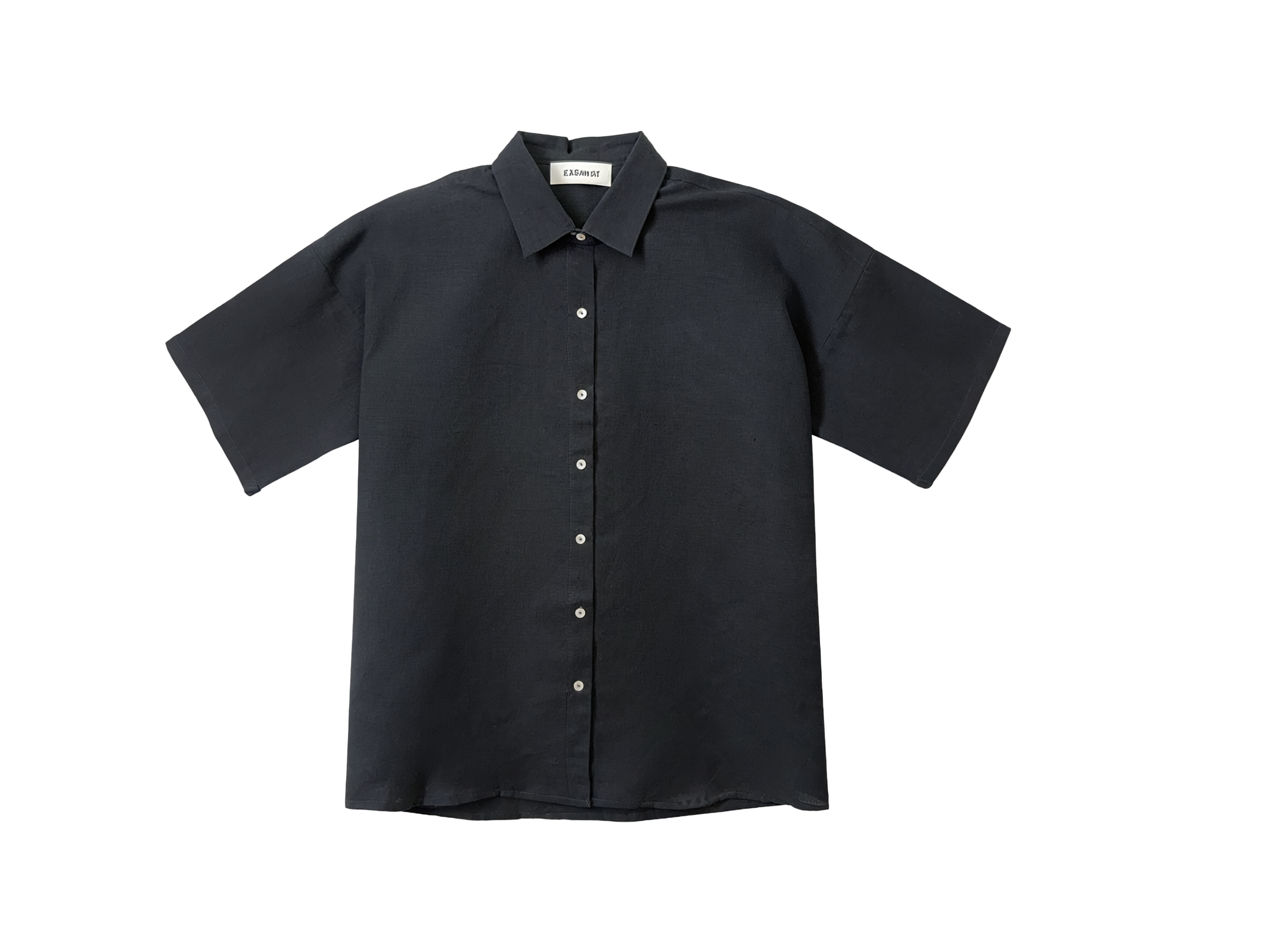 Linen Oxford Shirt 