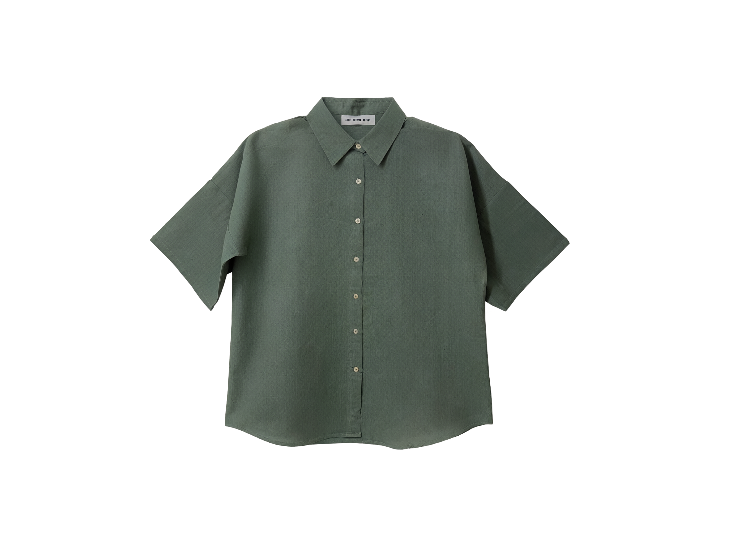 Linen Oxford Shirt 