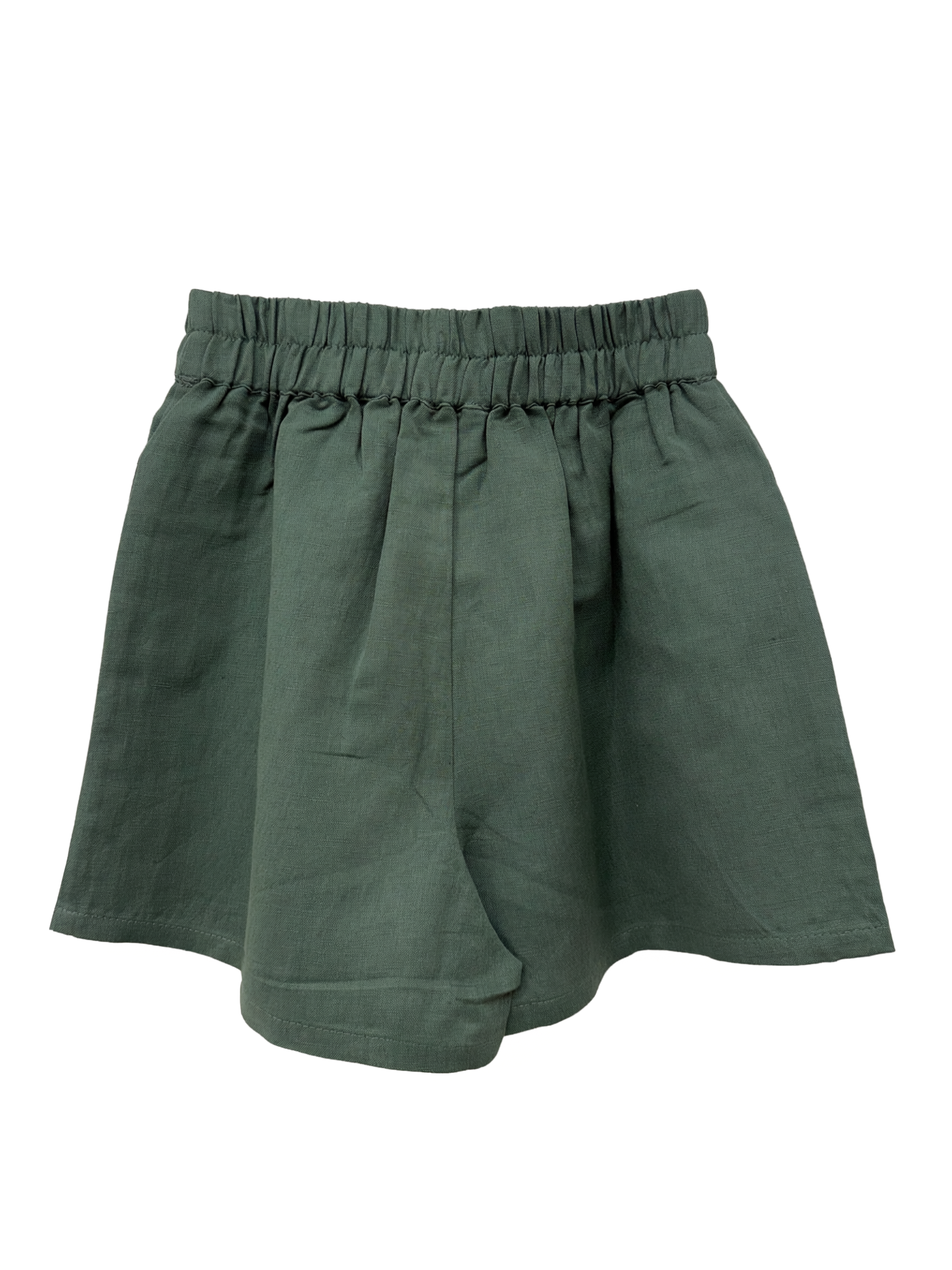 Linen Woven Short