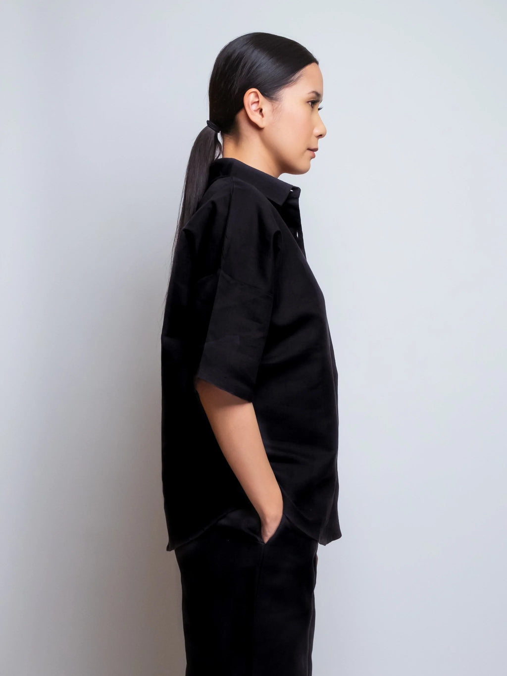 Linen Oxford Shirt 