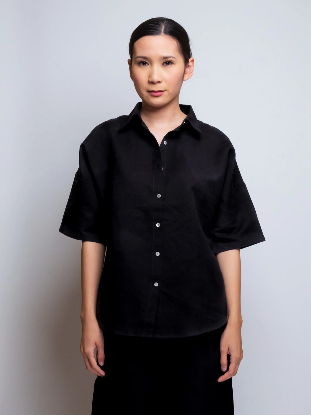 Linen Oxford Shirt 
