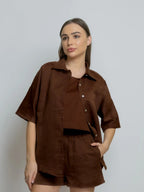 Linen Oxford Shirt 