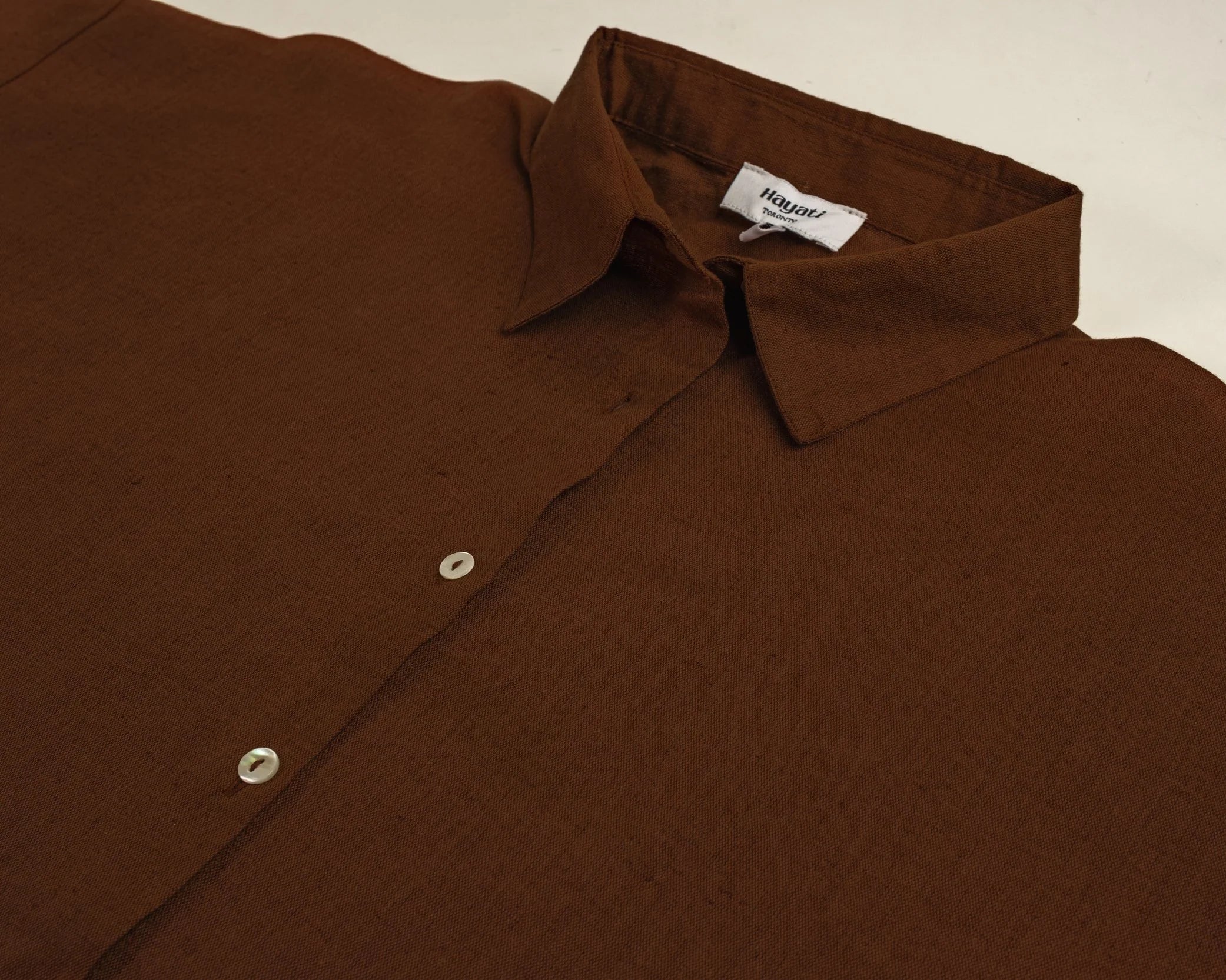 Linen Oxford Shirt 