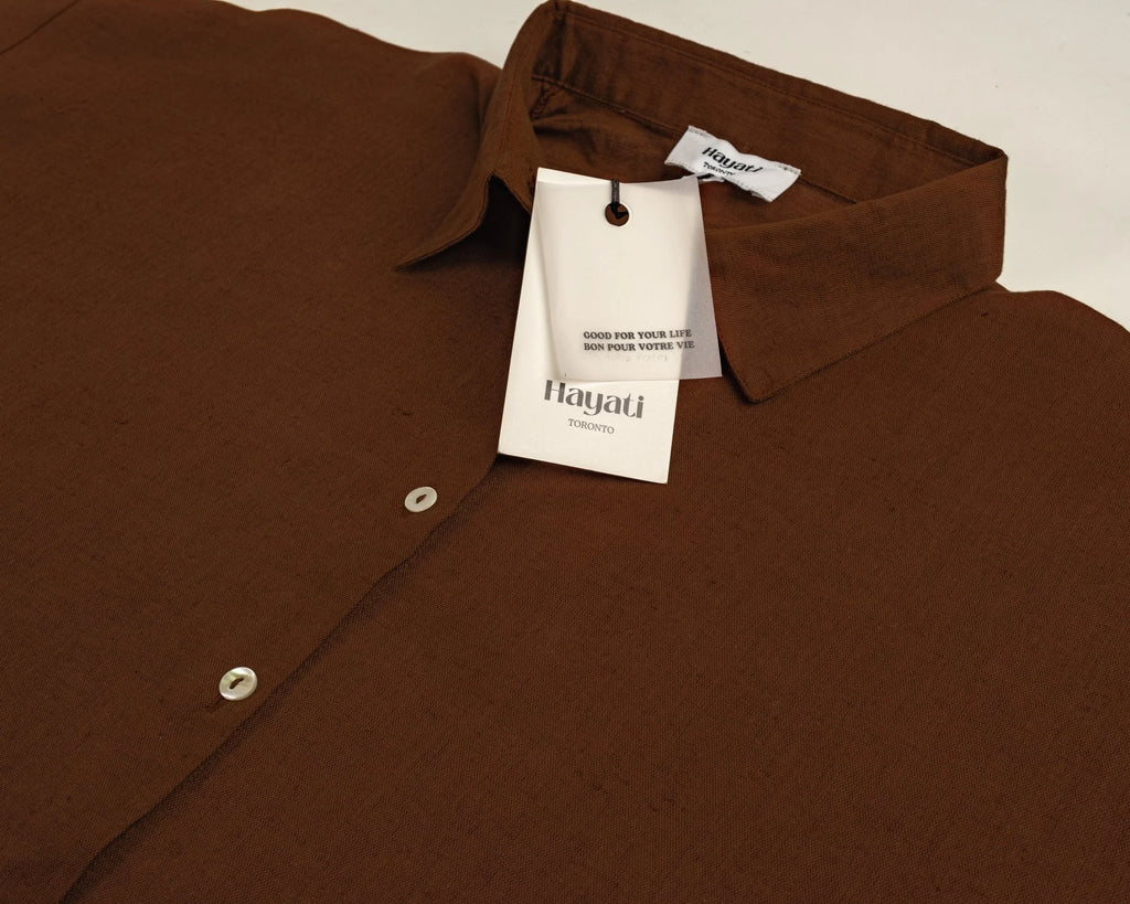 Linen Oxford Shirt 