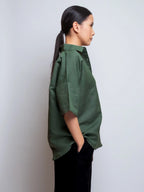 Linen Oxford Shirt 