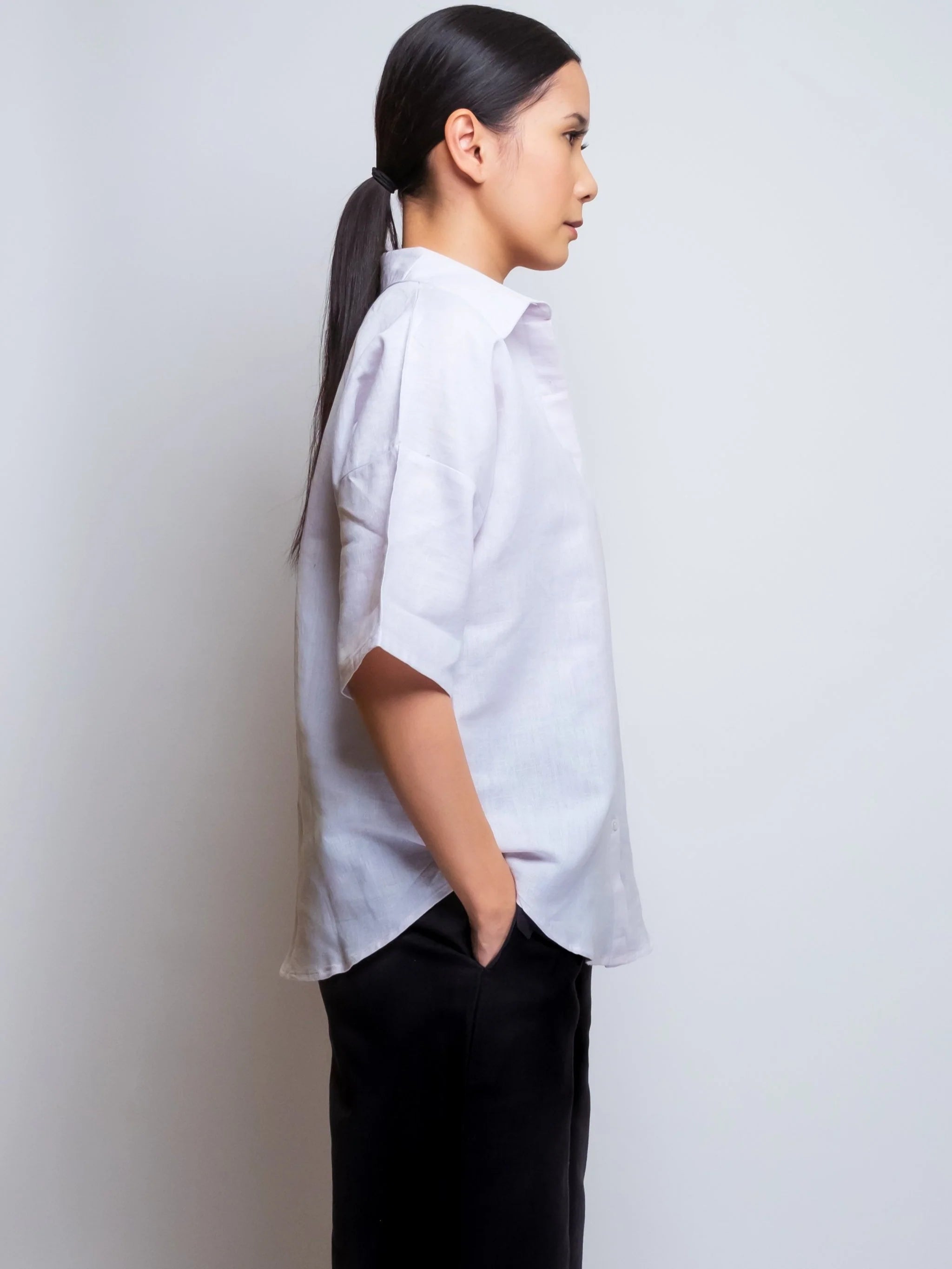 Linen Oxford Shirt 